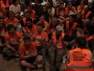 El Sindicato de Inquilinas se encierra en la sede de la Seguridad Social hasta que el Gobierno no paralice los desahucios y las subastas de sus viviendas