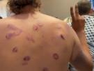 Las imágenes de las torturas de Israel a los activistas de la Flotilla: "un lugar de terror"