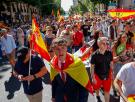 Decenas de miles de personas se manifiestan en Madrid para pedir la dimisión de Sánchez
