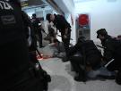 El consejero de Seguridad vasco pide disculpas por los momentos de tensión en el aeropuerto de Bilbao tras llegada de la flotilla