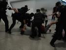 El Gobierno vasco "lamenta" lo ocurrido en Bilbao con los activistas de la flotilla pero justifica la actuación de la Ertzaintza