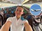 Una azafata influencer explica por qué nunca deberías reservar un asiento en la última fila del avión: "Paga la diferencia y cámbiate"