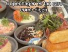 Pide dos sándwiches y una ensalada en un restaurante en Dinamarca y lo que le cobran le deja tiritando
