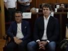 El hermano de Pedro Sánchez entra a la Audiencia de Badajoz por la puerta trasera