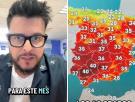 Martín Barreiro, meteorólogo de TVE, trae malas noticias para lo que queda de mayo y avisa de lo que pasará en España