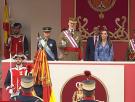 Se cae la bandera de España y lo que hace Felipe VI minutos después sorprende a diestro y siniestro