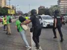Expediente disciplinario para el antidisturbios que empujó a una profesora en València