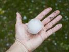 ¿Te sorprende el tamaño de los granizos cuando hay tormentas? Con el cambio climático, cada vez serán más grandes