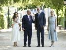Charlene de Mónaco, por primera vez en España: su encuentro con la reina Letizia y la complicidad entre Felipe VI y Alberto de Mónaco