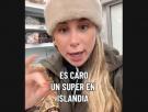 Una española va a un supermercado en Islandia y los precios de los productos la dejan tiritando