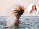 Leire Barrutia, dermatóloga, sobre cómo cuidar el cabello en verano: "Si tienes el pelo mojado en la playa o en la piscina evita recogerlo durante tiempo prolongado"