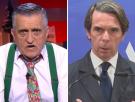 Wyoming escucha a Aznar hablar así de Sánchez y le hace un pequeño gran recordatorio: la última frase, demoledora