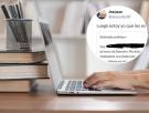 Arrasa al mostrar el correo que le ha mandado a su profesor: el estilo con el que lo ha escrito llama la atención