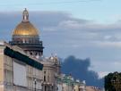 Ucrania responde al ataque masivo ruso con 350 drones sobre Moscú, Leningrado y varias regiones