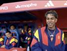 La televisión iraquí enfoca a Lamine Yamal y lo que le hace la cámara deja a los jugadores alucinando
