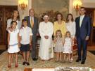 La familia real y El Vaticano: así es y ha sido la relación entre los Borbones y los papas