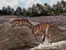 Los paleontólogos están sorprendidos: así era el "cocodrilo bruja" que andaba en Nuevo México a dos patas y sin dientes hace 200 millones de años