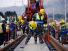 China reduce un viaje de siete horas a 90 minutos en 9 horas de trabajo: movilizaron a más de 1.000 trabajadores