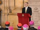 El discurso íntegro del rey Felipe VI en la visita del papa León XIV a España