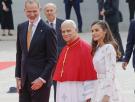 La decisión de la reina Letizia con la que dejó las cosas muy claras y el gesto de Felipe VI en su recibimiento al papa León XIV en Madrid
