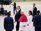 La curiosa anécdota que le ha contado el papa León XIV a Letizia durante su visita a España
