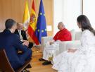 Muchos se fijan en este pequeño detalle durante el encuentro del papa León XIV con Pedro Sánchez y los reyes