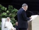 El discurso íntegro de Antonio Banderas ante el papa León XIV en España