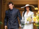 De los 'looks' de la novia a la actuación de Elton John: la fastuosa boda de Dua Lipa y Callum Turner en Palermo