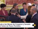 Lo que ha hecho Miriam Nogueras en su saludo con el papa León XIV llama poderosamente la atención