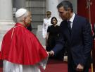 El inesperado regalo que le ha hecho Pedro Sánchez a León XIV: "Símbolo de paz"