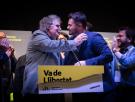 Joan Tardà utiliza esta llamativa palabra para referirse a Rufián en su carrera por liderar a la izquierda