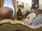 Argüello niega que haya habido "veto" en la reunión del papa con las víctimas de abusos: "Hace falta un impulso nuevo"