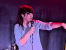 La humorista Nadin Din responde a los que dicen que todos los profesores de historia son "rojos" con una frase que arrasa