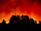 La UME se suma a la lucha contra el fuego en Villanueva tras subir a nivel 2 de emergencia: 3.000 hectáreas quemadas