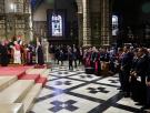 Llama la atención la corbata que ha llevado Óscar Puente delante del papa León XIV