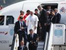 El papa León XIV regresará a Roma en el Falcon que le ha ofrecido el rey de España