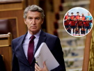 El llamativo mensaje de Feijóo animando a España horas antes de su debut en el Mundial