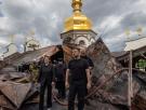 Rusia golpea la catedral de la Dormición, una joya ucraniana del siglo XI, en un ataque con nueve muertos