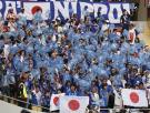 Los aficionados japoneses cumplen en el Mundial 2026 con su tradición viral: recoger la basura del estadio