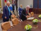 Trump ya ni disimula con Netanyahu: del "estás jodidamente loco" al "no estoy enfadado"