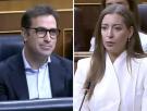 El sosegado repaso de Carlos Cuerpo a Ester Muñoz tras preguntarle si hay "un Golpe de Estado en marcha"