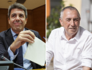 Choque sin precedentes entre Carlos Mazón y Joan Baldoví: "¡¿Te reirías delante de las víctimas?!"