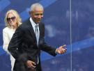 Busca las diferencias con Trump: la llamada a la democracia de Obama al inaugurar su centro presidencial