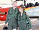 Leonor celebra junto a Felipe VI el 12º aniversario de su reinado con su primer vuelo juntos