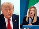 Trump da por terminada su amistad con Meloni: "Le va mal en Italia con su nivel de popularidad"