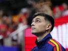 Pedri reacciona a la foto que más juego ha dado del partido de España