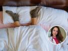 Sara Marín Berbell, médica, explica por qué dormir con calcetines puede ayudar a conciliar antes el sueño: "Tardan alrededor de siete minutos y medio menos"