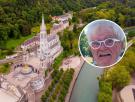 Pierre, 71 años, tras recorrer 900 kilómetros en una moto de 1969 a 40 por hora durante cinco días hasta Lourdes: "No me crucé con una sola persona desagradable en todo el viaje"
