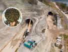 Suiza esconde bajo 2.300 metros de roca el túnel ferroviario más largo del mundo bajo los Alpes: 57 kilómetros que conectan en 20 minutos el norte con el sur de Europa