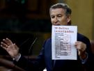 Feijóo señala a Sánchez como el "nexo político corruptor": "La corrupción es usted"